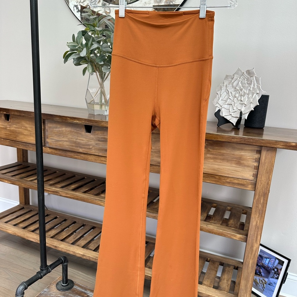 Lululemon Flare High Wasted Flare Leggings